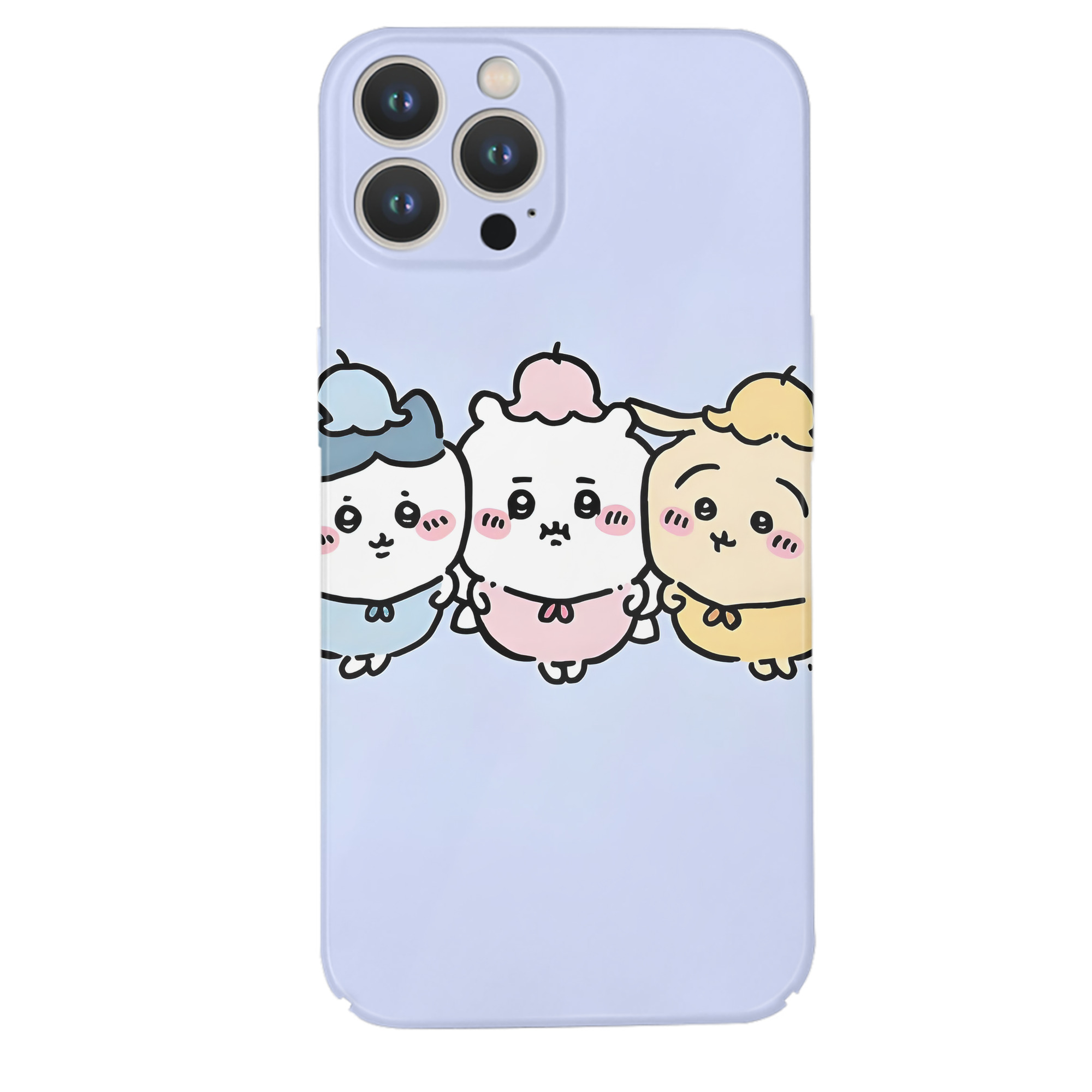 （画像用） ちいかわ Chii-kawa 【iPhone 14シリーズ対応】ハードケース
